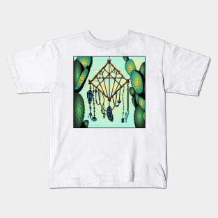 Dreamcatcher 96 (Style:1) Kids T-Shirt